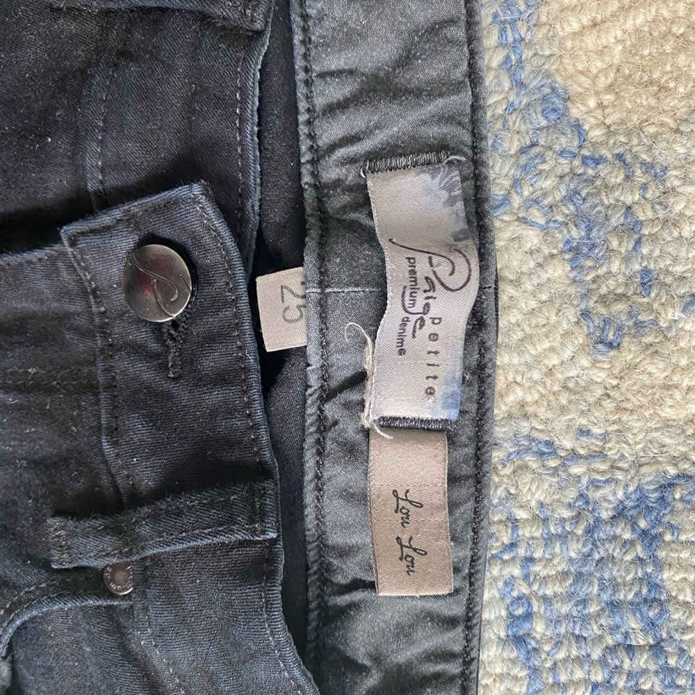 Paige premium denim size 25 like new Lou Lou - Picture 4 of 5
